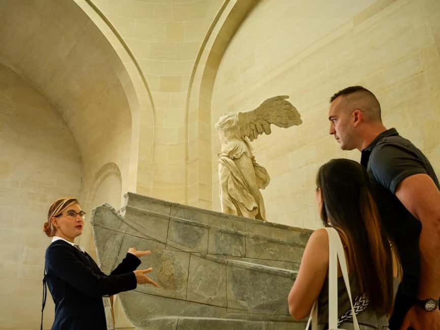 Paris: Louvre Museum Guided Tour with Skip-the-Ticket-Line - Winged Victory of Samothrace: Why This Statue Feels Alive
