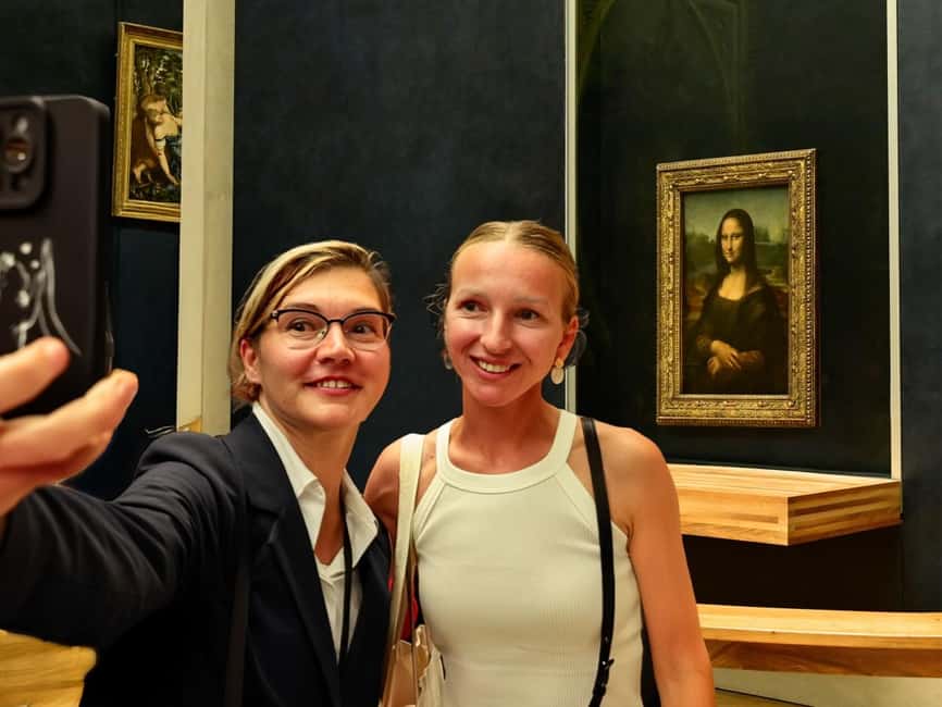 Paris: Louvre Museum Guided Tour with Skip-the-Ticket-Line - Mona Lisa With Context: The Face, the Fame, the Debate