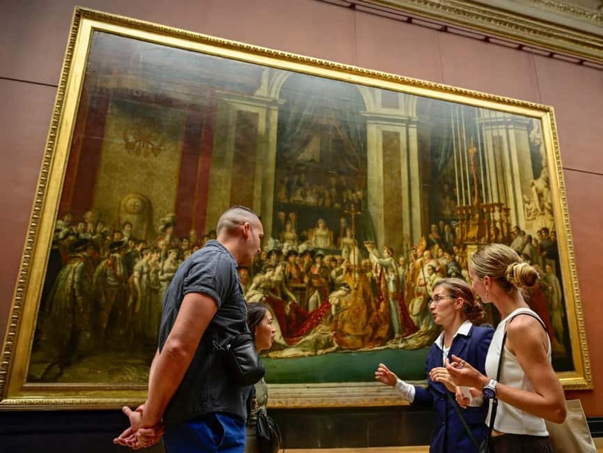 Paris: Louvre Museum Guided Tour with Skip-the-Ticket-Line - Italian Renaissance Rooms: Botticelli, Veronese, and Raphael