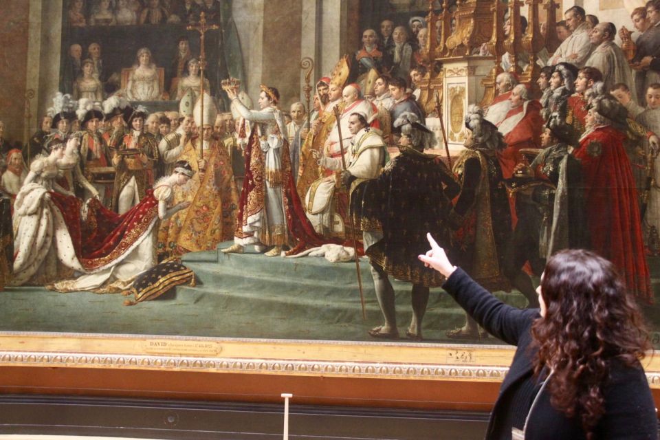 Paris: Louvre Museum Highlights and Mona Lisa Tour - Group size, headsets, and staying together