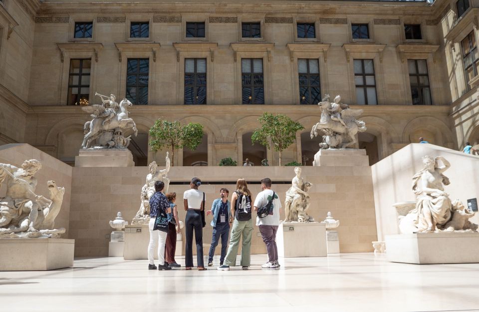 Paris: Louvre Museum Highlights and Mona Lisa Tour - Meeting at the Arc du Carrousel: start where the Louvre breathes