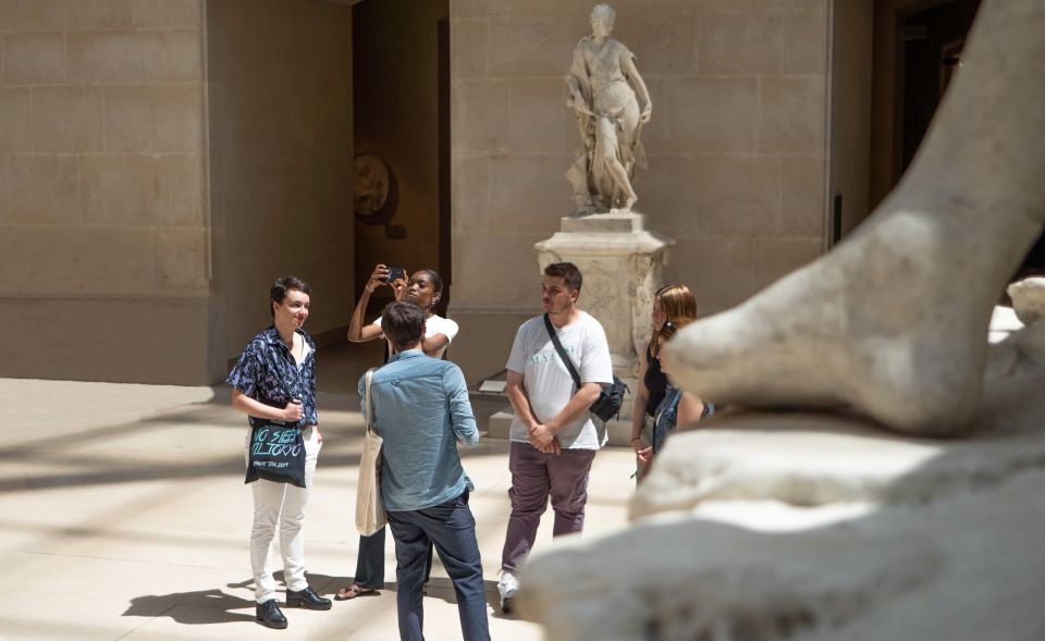 Paris: Louvre Museum Highlights and Mona Lisa Tour - Winged Victory of Samothrace: why this statue feels like movement