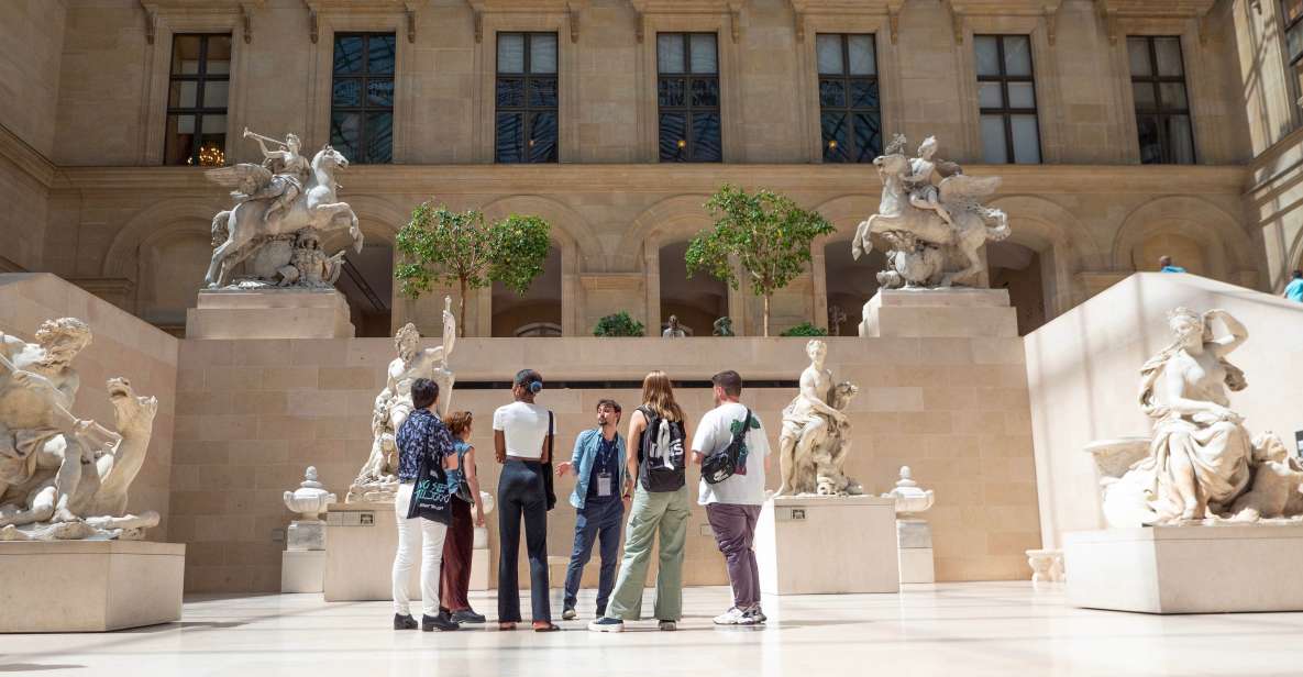 Paris: Louvre Museum Highlights and Mona Lisa Tour - Louvre security and fast-track entry: what skip-the-line really means