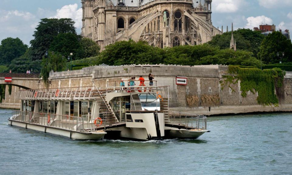 Paris: Louvre Museum & River Cruise Priority Access Tickets - The Seine Cruise on Bateaux Parisiens: Reset Your Brain After Art