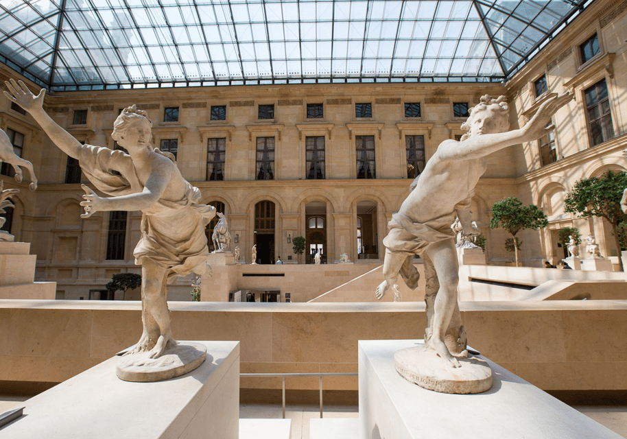 Paris: Louvre Museum Ticket & Exclusive Immersive AudioGuide - Quick takeaways