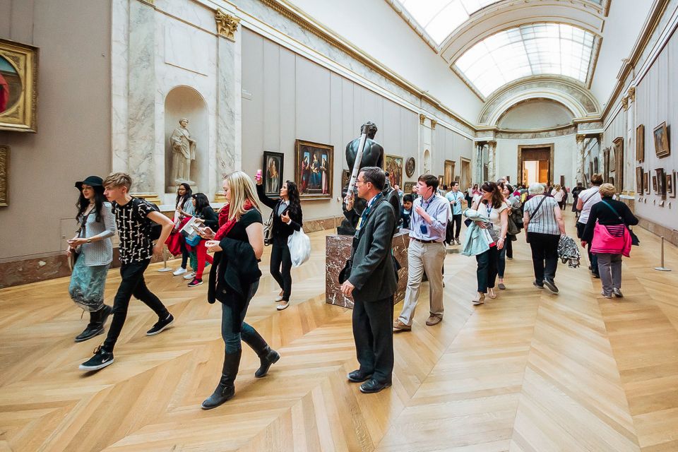 Paris: Louvre Museum Timed-Entrance Ticket - Key takeaways before you go