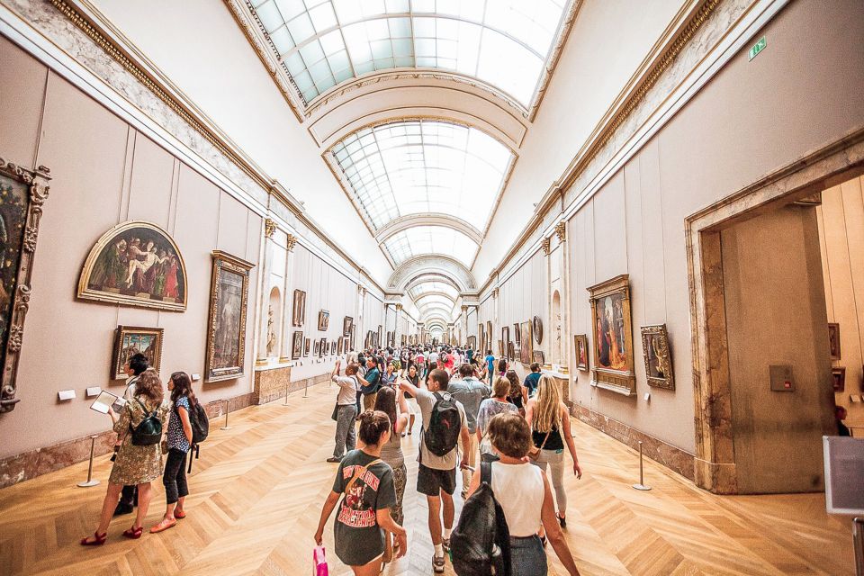 Paris: Louvre Museum Timed-Entrance Ticket - Security and what to bring (so you don’t slow down)