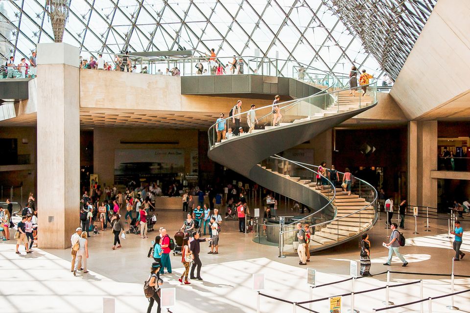 Paris: Louvre Museum Timed-Entrance Ticket - The art you’ll actually see: from ancient to Renaissance