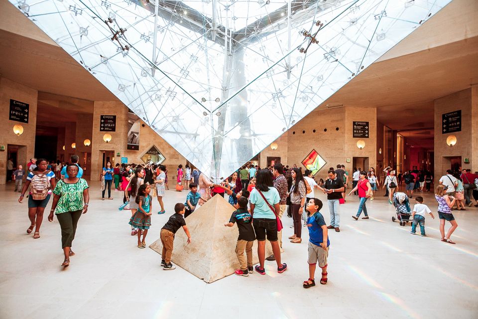 Paris: Louvre Museum Timed-Entrance Ticket - Mona Lisa logistics: separate doors and crowd control