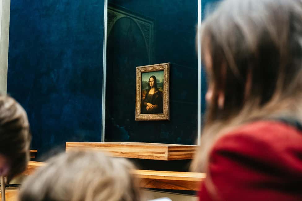 Paris: Louvre Museum Tour Mona Lisa & Iconic Masterpieces - Entering through the pyramid with pre-reserved tickets