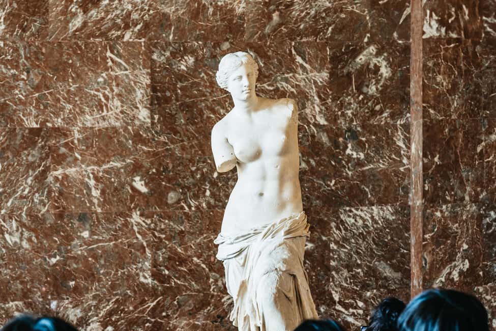 Paris: Louvre Museum Tour Mona Lisa & Iconic Masterpieces - After the guided portion: using your free time well