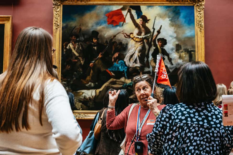 Paris: Louvre Museum Tour Mona Lisa & Iconic Masterpieces - Meeting at Kiosque des Noctambules (and why you should read this)