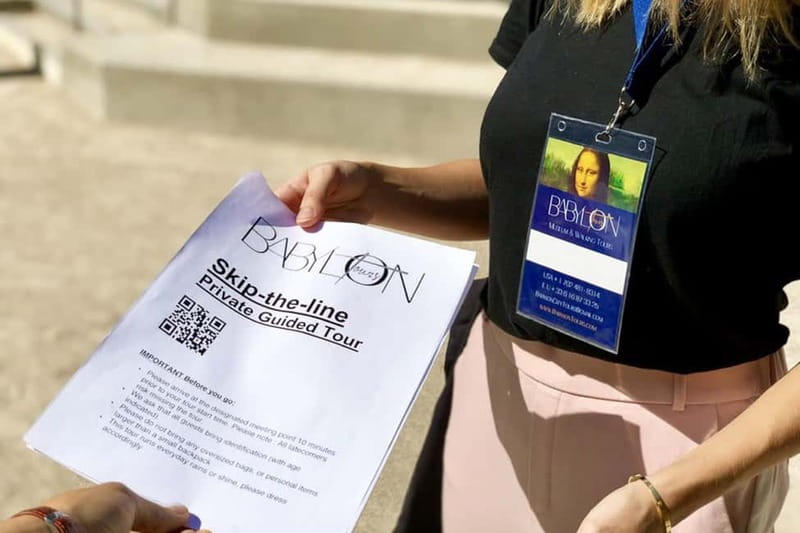 Paris: Louvre Must-See Tour with Reserved Entry Ticket - Key highlights worth your time