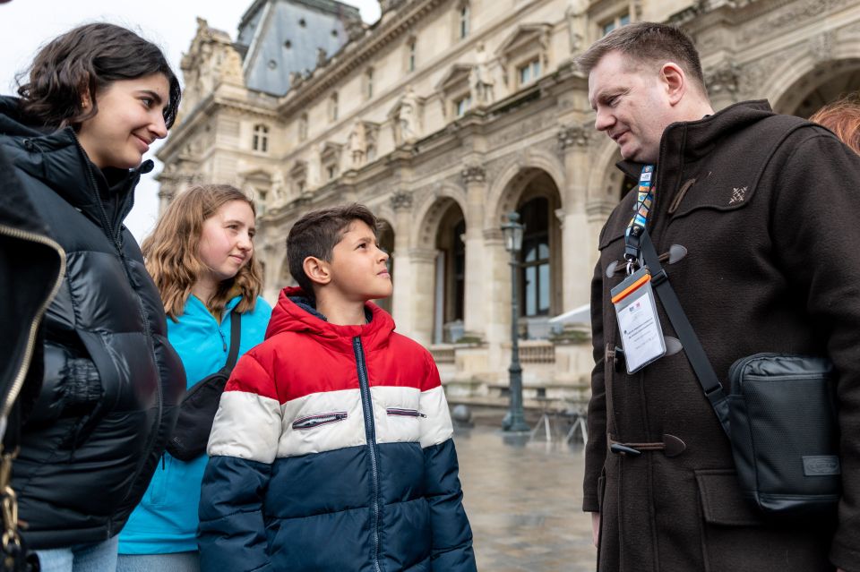 Paris: Louvre Private Family Tour for Kids + Reserved Entry - Why a 2-hour Louvre plan works for families