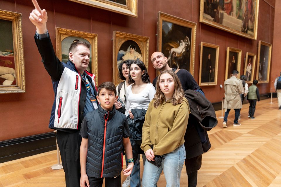 Paris: Louvre Private Family Tour for Kids + Reserved Entry - A quick reality check on suitability (ages, bags, and movement)