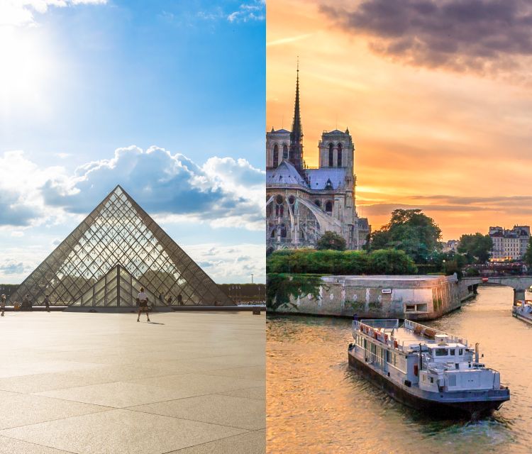 Paris: Louvre Reserved Ticket and River Cruise Combo - Should You Book This Louvre + Seine Combo?