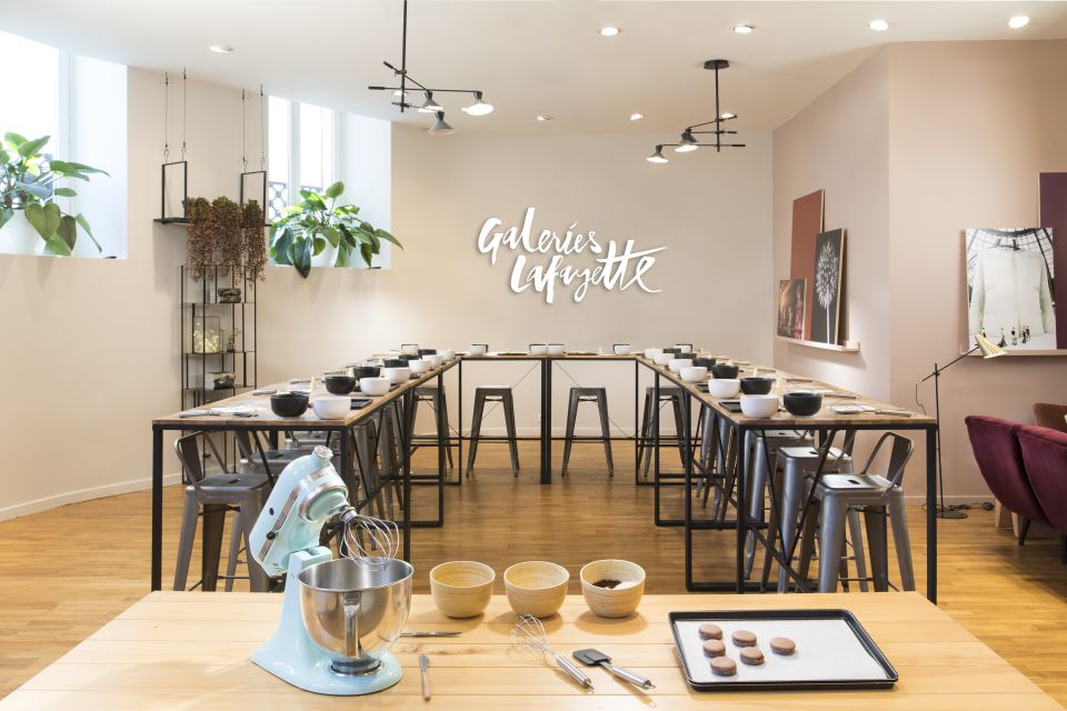 Paris: Macaron Class at Galeries Lafayette - Paris Macarons, Right Where the City Likes to Shop