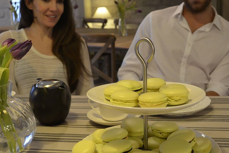 Paris: Macarons Class, Teatime and To-Go Box - Teatime: what you get besides sugar