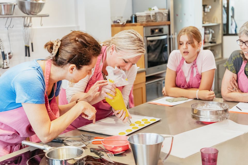 Paris: Macarons Cooking Class with Pâtisserie Chef Noémie - Flavor Choices: Chocolate, Lemon, Salted Butter Caramel, and More