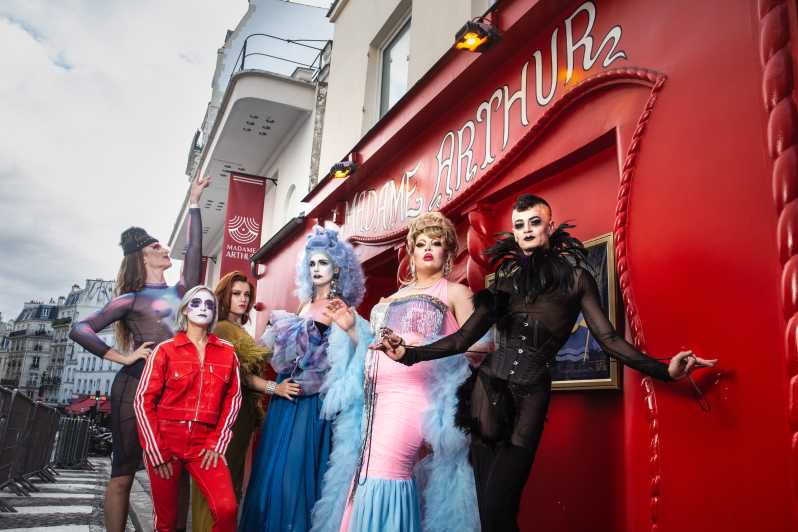 Paris : Madame Arthur Cabaret Show & Club Entry Ticket - Madame Arthur Cabaret and Club: What the Ticket Actually Covers