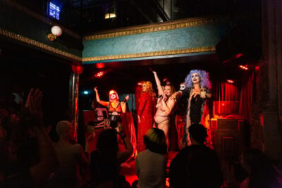 Paris : Madame Arthur Cabaret Show & Club Entry Ticket - The Weekly Cabaret Show: French Song, Comedy, and Performance Art Energy