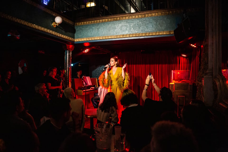 Paris : Madame Arthur Cabaret Show & Club Entry Ticket - Midnight to Dawn at the Club: Three Rooms, Five Bars, and Frenchie Remixes