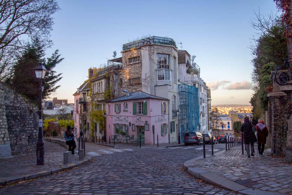 Paris: Magical Montmartre, without the crowds. Small group - Vignes du Clos Montmartre and the “village” streets: less expected, more memorable