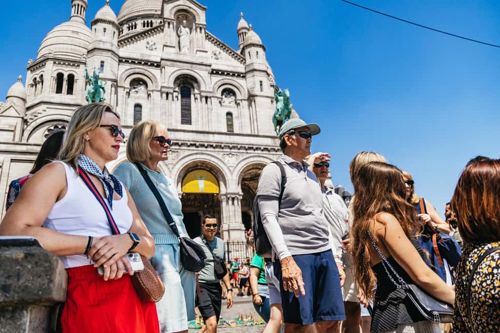 Paris: Montmartre Cheese, Wine & Pastry Guided Walking Tour - Price and value: what $127 is buying you