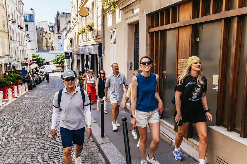 Paris: Montmartre Cheese, Wine & Pastry Guided Walking Tour - Pastries and chocolate: sweetness that stays interesting