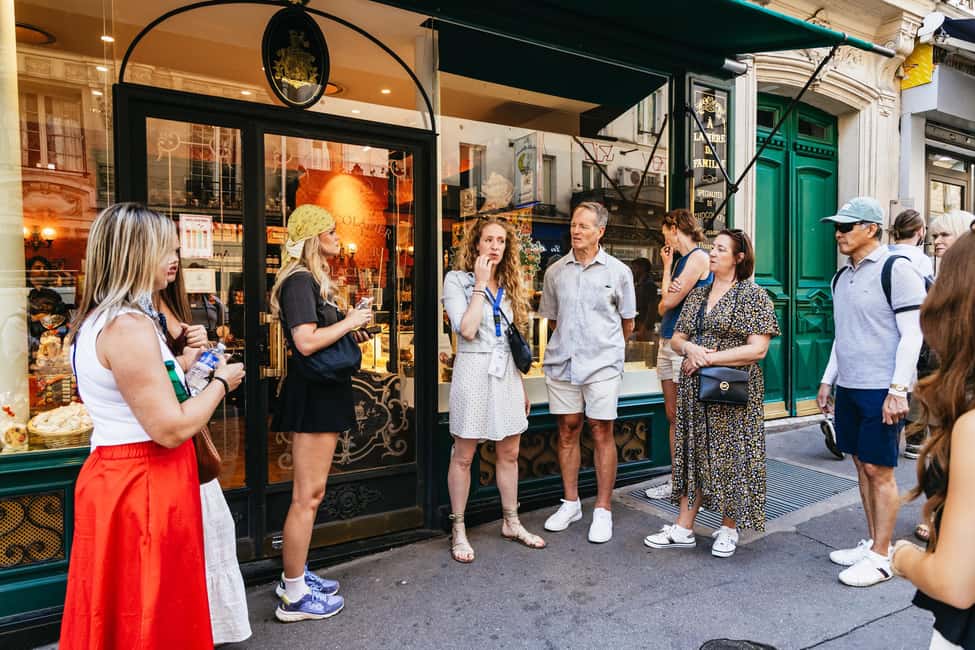 Paris: Montmartre Cheese, Wine & Pastry Guided Walking Tour - Beyond the cliché: vineyards, windmills, and artist life