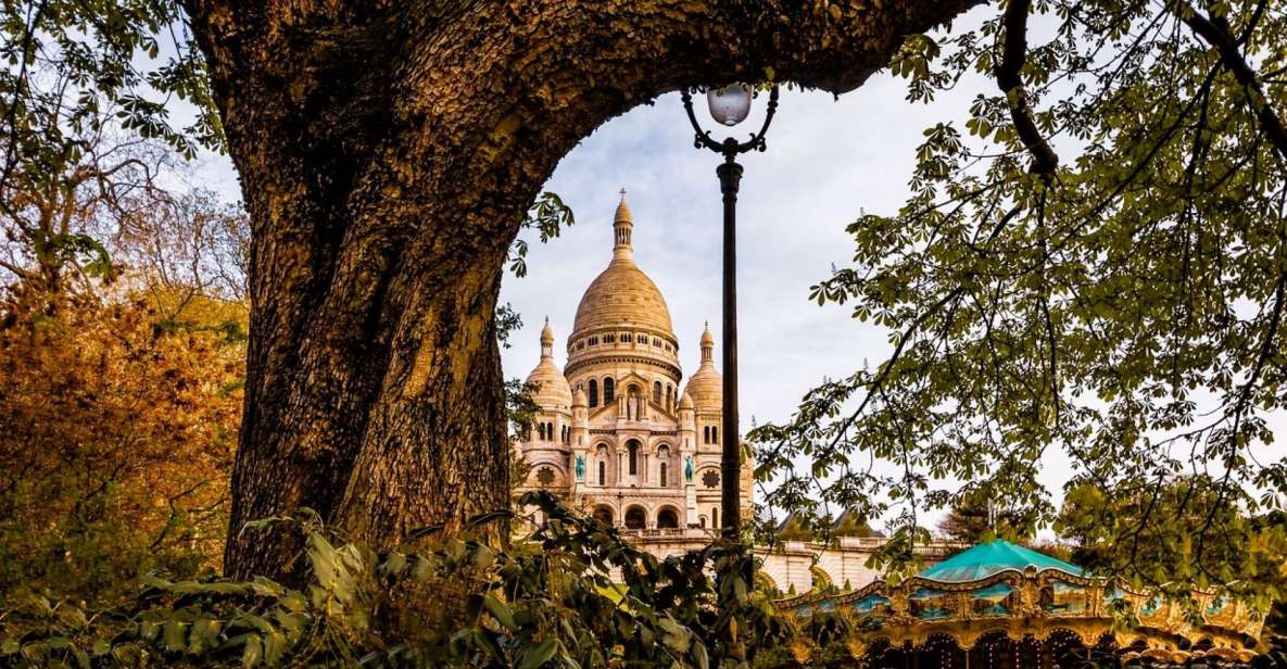 Paris: Montmartre Culture and Local Pastries Walking Tour - Sacré-Coeur to Place du Tertre: the postcard sights with street meaning