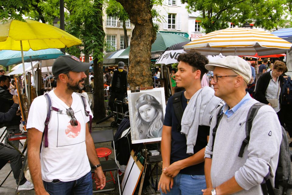 Paris: Montmartre Culture and Local Pastries Walking Tour - Pastries and drinks: great stop ideas, but no testing included