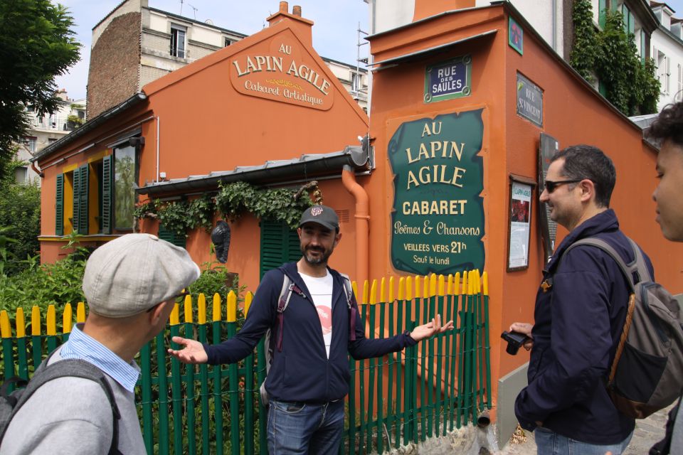 Paris: Montmartre Culture and Local Pastries Walking Tour - Who should book this Montmartre walking tour
