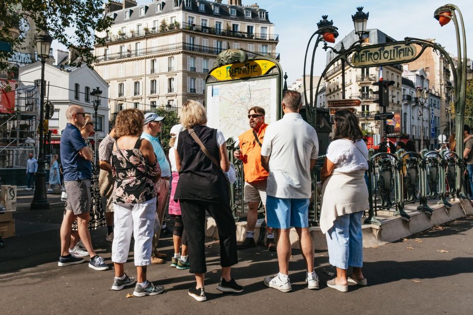 Paris: Montmartre Food and Wine Guided Tour - Views at the summit: the Eiffel Tower moment you’ll actually remember