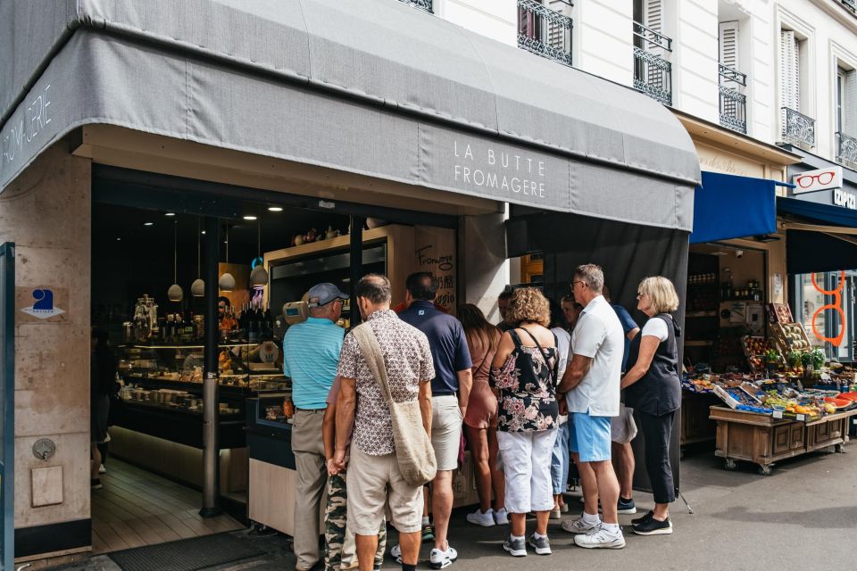 Paris: Montmartre Food and Wine Guided Tour - Price and value: what $158 buys in real terms