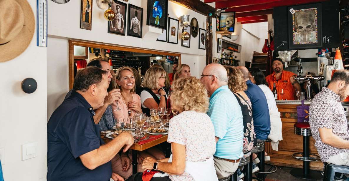 Paris: Montmartre Food and Wine Guided Tour - From Le Pain Quotidien to the Sacré-Cœur area, step by step