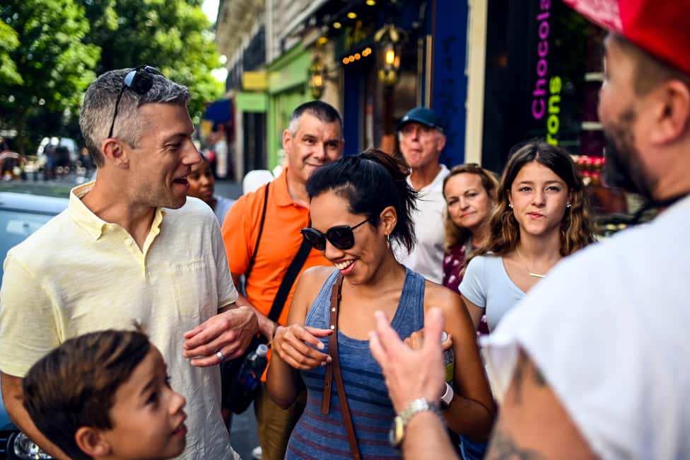 Paris: Montmartre Food Tasting Walking Tour with Secret Dish - The Secret Final Stop: Your Collected Foods Plus Wine Pairing