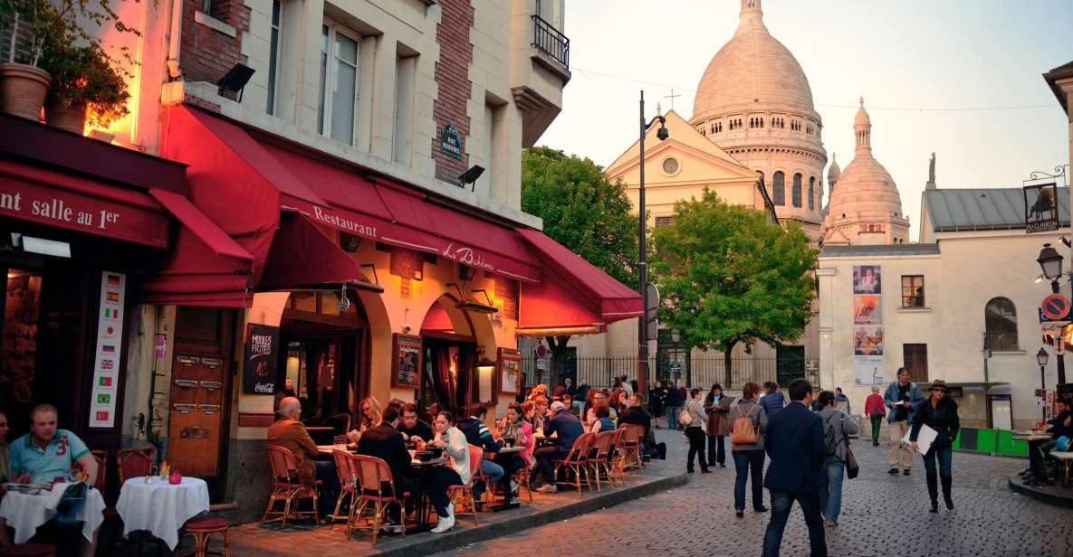 Paris: Montmartre Food Tour with Full Meal - Price and value: why $117 can make sense for a full meal