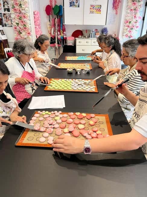 Paris: Montmartre Macaron Baking Workshop - Italian meringue shells: the “precise” part you actually need