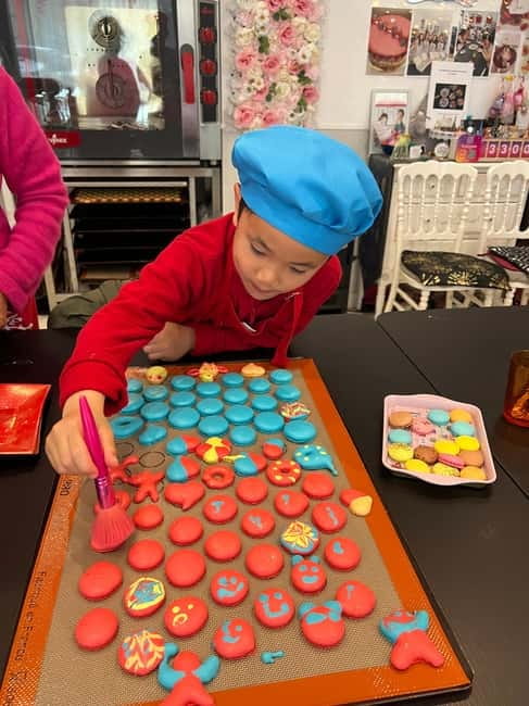 Paris: Montmartre Macaron Baking Workshop - Fillings and ganache: raspberry or mango-passion, plus 10 options
