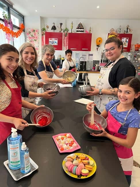 Paris: Montmartre Macaron Baking Workshop - Price and logistics: $150 for 2 hours, and who gets the best deal