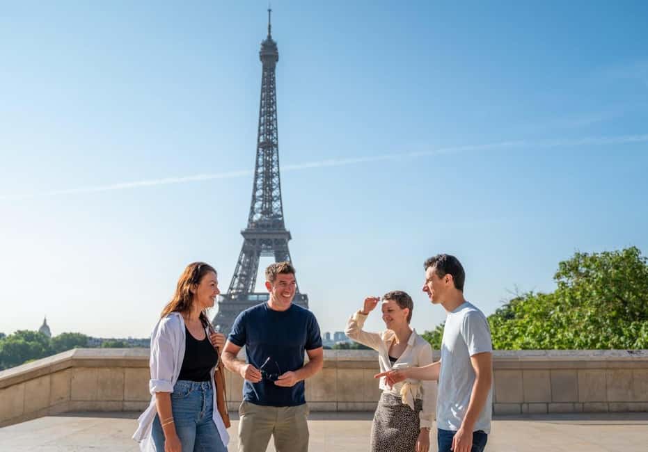 Paris: Montmartre, Notre-Dame, & Louvre Tour with Cruise - Meeting at Abbesses: how this day actually runs