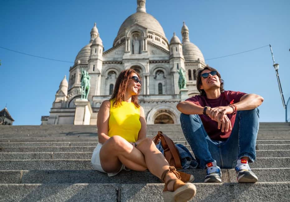 Paris: Montmartre, Notre-Dame, & Louvre Tour with Cruise - Lunch break and free time: don’t waste it