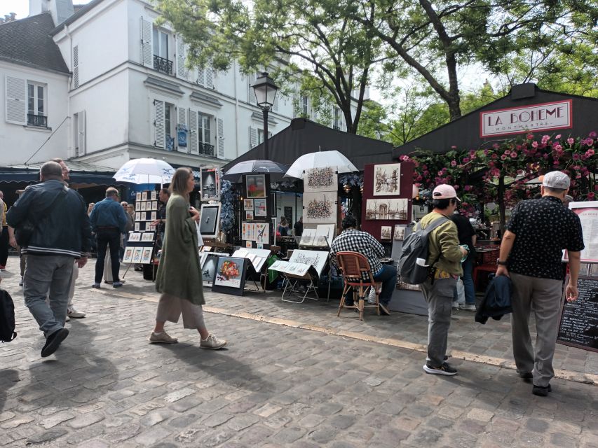 Paris: Montmartre Small Group Guided Walking Tour - Dalida, Le Bateau-Lavoir, and the painter addresses you actually remember