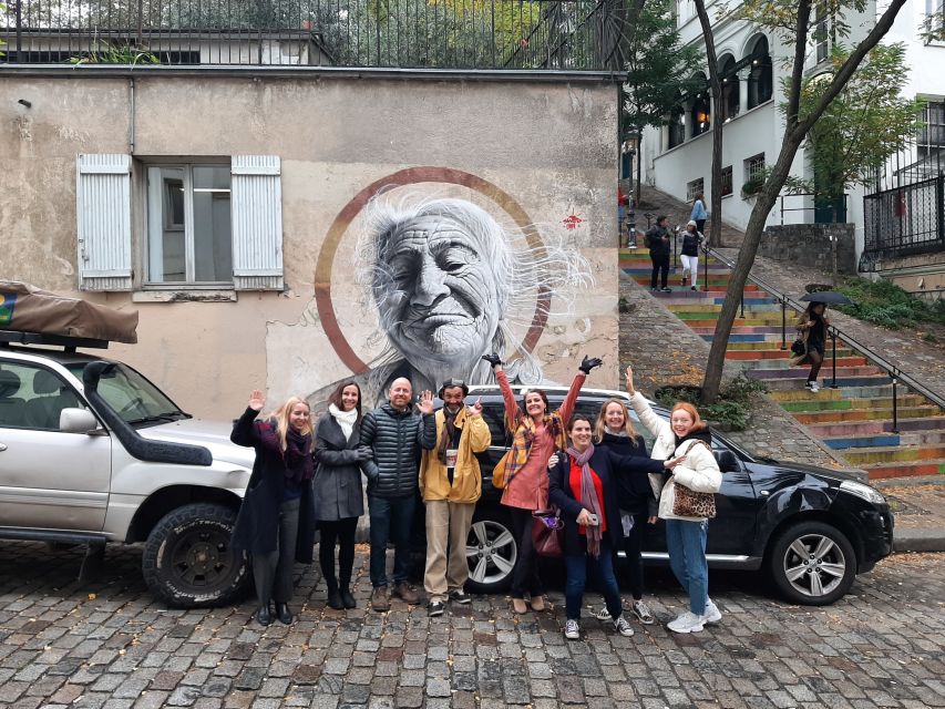 Paris: Montmartre Street Art Tour with an Artist - Montmartre street art, told by an expert who reads the walls