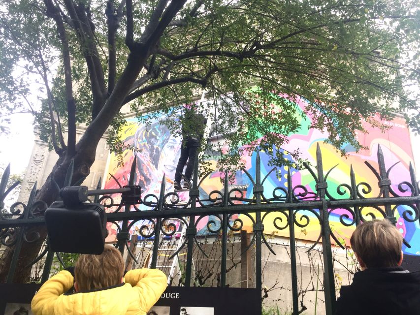 Paris: Montmartre Street Art Tour with an Artist - From Toulouse-Lautrec to today: how the guide connects past and present