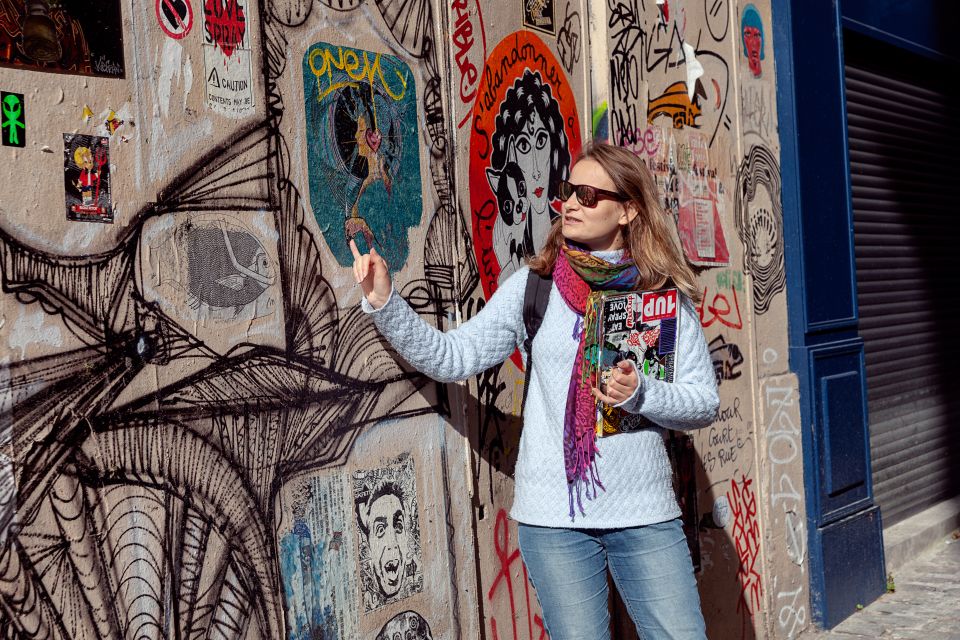 Paris: Montmartre Street Art Tour with an Artist - Price and value: why $47 can be a smart buy