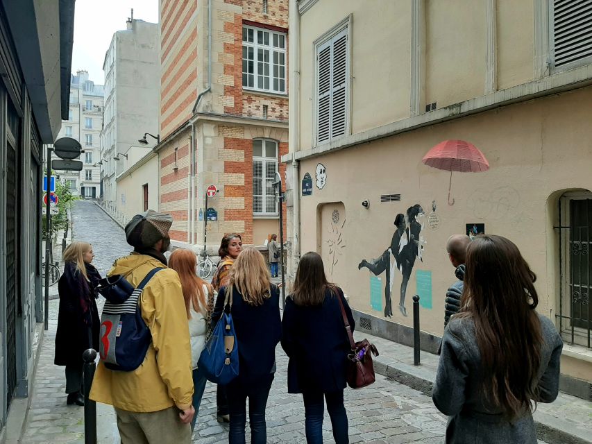 Paris: Montmartre Street Art Tour with an Artist - Who this Montmartre street art tour suits best