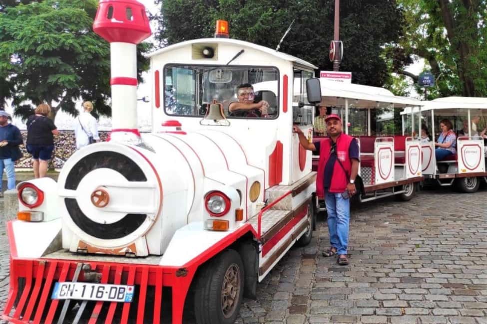 Paris: Montmartre Train Ride w/ Optional Seine River Cruise - Where the Ride Starts: Finding the Montmartrain by Sacré-Cœur