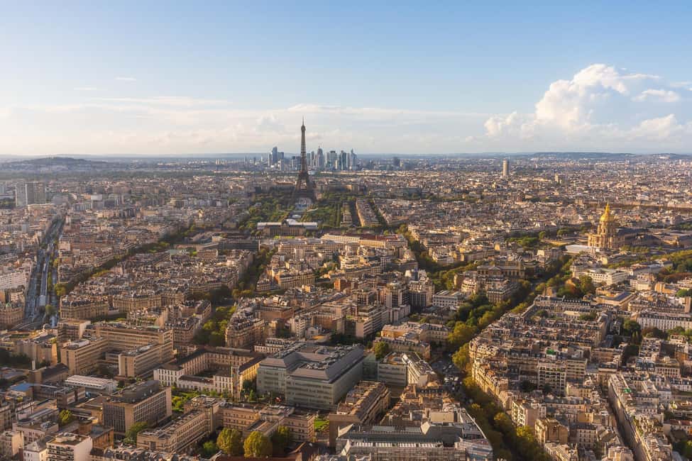 Paris: Montparnasse Tower Observation Deck Entry Ticket - Panoramart in 2025: window murals that turn the glass into an art display